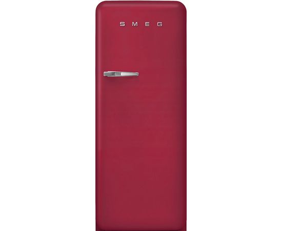 SMEG FAB28RDRB3 ledusskapis, 50's Style, 153cm Ruby Red