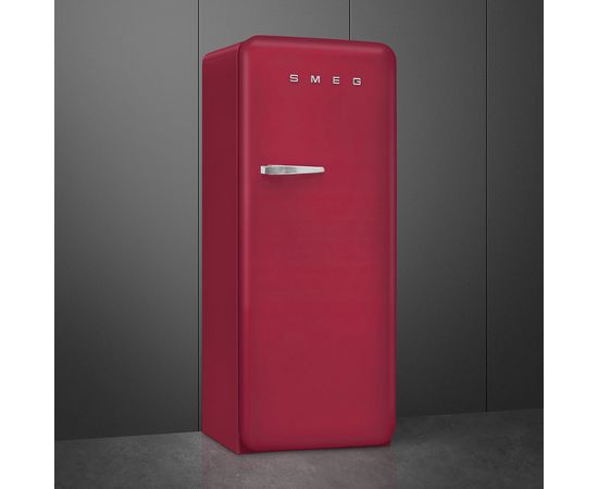 SMEG FAB28RDRB3 ledusskapis, 50's Style, 153cm Ruby Red