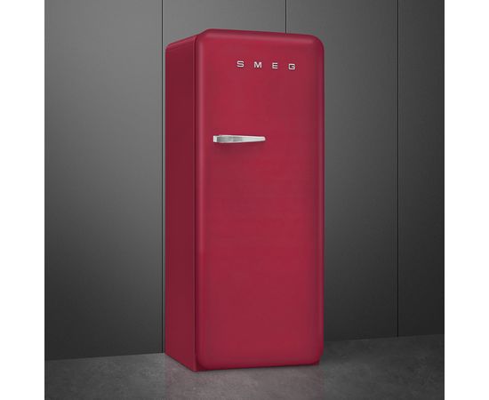 SMEG FAB28RDRB3 ledusskapis, 50's Style, 153cm Ruby Red