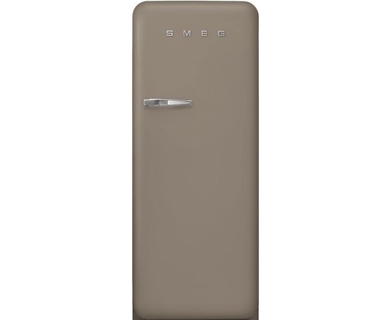 SMEG FAB28RDTP5 ledusskapis, 50's Style, 153cm Taupe