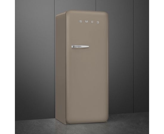 SMEG FAB28RDTP5 ledusskapis, 50's Style, 153cm Taupe