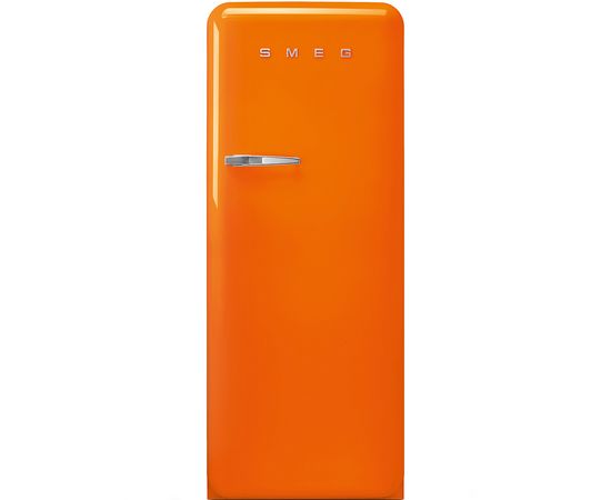 SMEG FAB28ROR3 ledusskapis, 50's Style, 153cm Orange