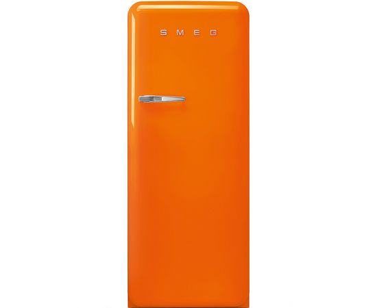 SMEG FAB28ROR5 ledusskapis, 50's Style, 153cm Orange