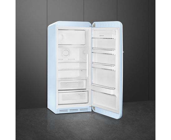 SMEG FAB28RPB5 ledusskapis, 50's Style, 153cm Pastel blue