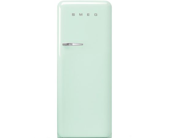 SMEG FAB28RPG5 ledusskapis, 50's Style, 153cm Pastel green