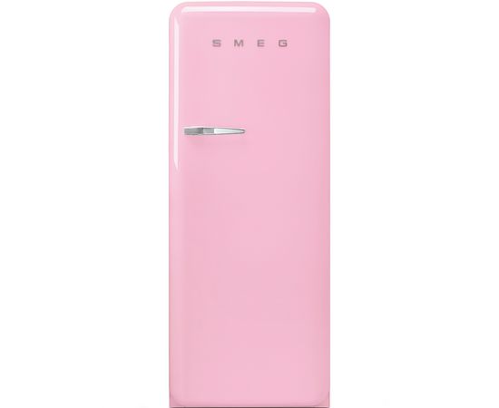 SMEG FAB28RPK5 ledusskapis, 50's Style, 153cm Pink