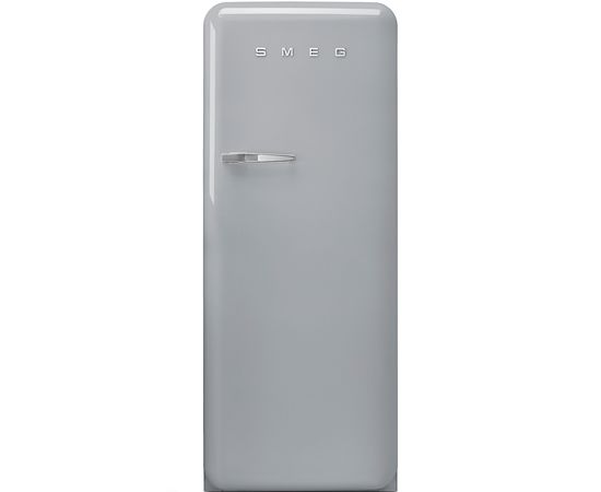 SMEG FAB28RSV5 ledusskapis, 50's Style, 153cm Silver