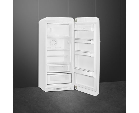 SMEG FAB28RWH5 ledusskapis, 50's Style, 153cm A+++ White