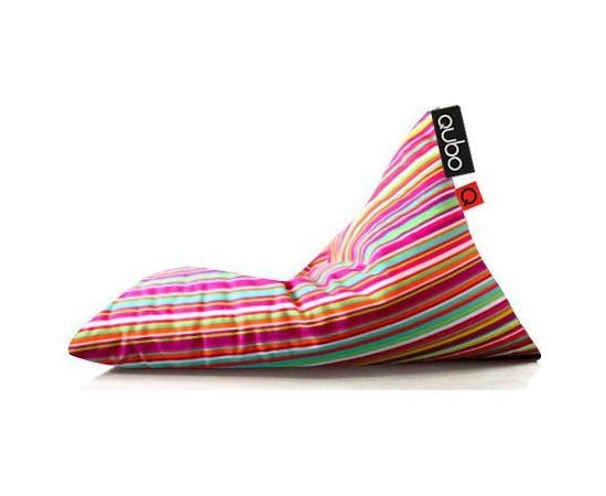Qubo™ Tryangle Stripes Art.70500 Пуф мешок бин бег (bean bag), кресло груша, пуф