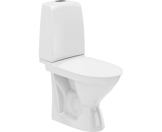 IFO Inspira Rimfree® grīdas WC  s ar horizontālu izvadu, 2/4L, balts