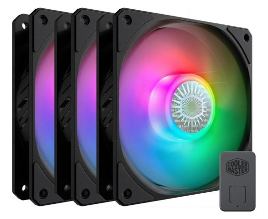 CASE FAN 120MM 3IN1/B2DN-183PA-R1 COOLER MASTER