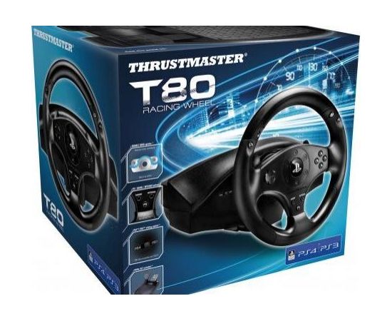 Thrustmaster T80 Racing Wheel PS4 / PS3 Steering Wheel