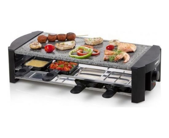 DOMO DO9186G Stonegrill-raclette Chill zone