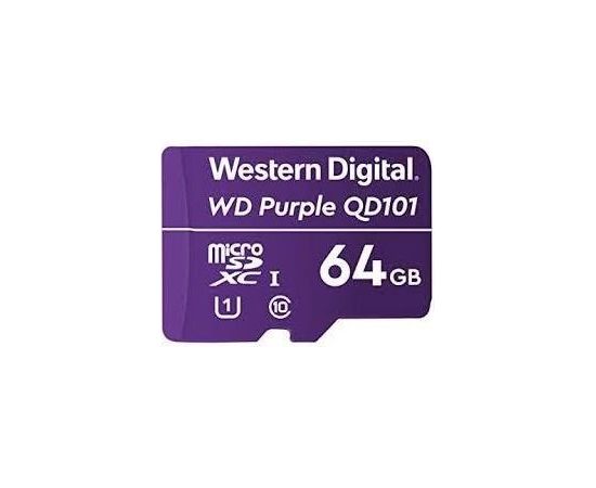 Western Digital MEMORY MICRO SDXC 64GB UHS-I/WDD064G1P0C WDC