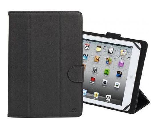 TABLET SLEEVE 10.1" MALPENSA/3137 BLACK RIVACASE