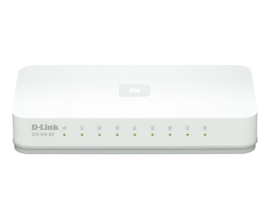 D-LINK 8-Port Easy Desktop Switch