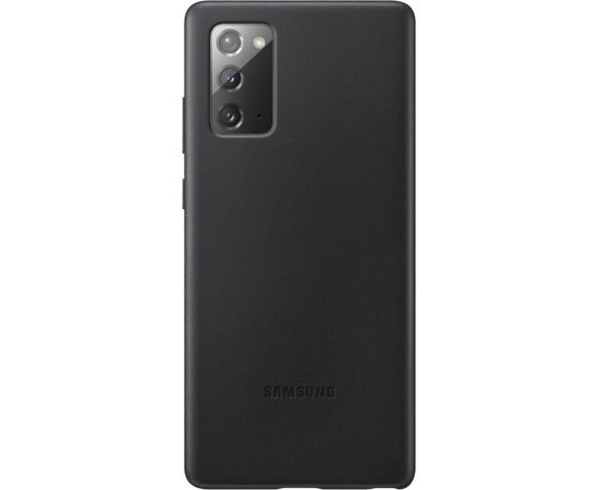 SAMSUNG Leather Cover Note20 black