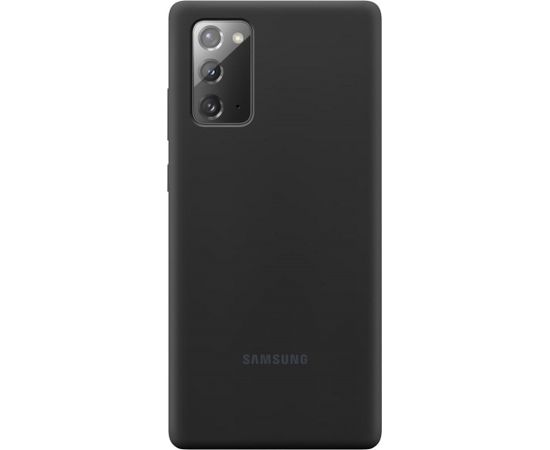 SAMSUNG Silicone Cover Note20 black