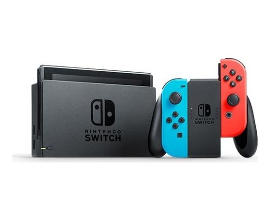 Nintendo Switch Neon Red and Neon Blue Joy-Con V2 (10002433)