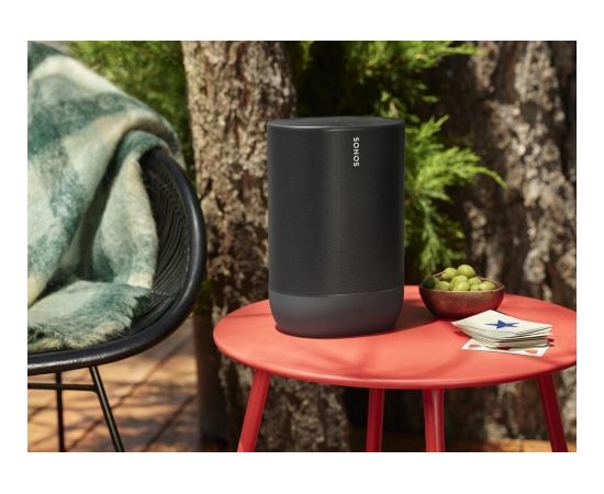 Sonos wireless speaker Move, black