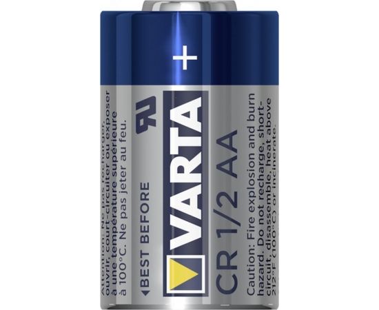 Varta battery CR 1/2 AA/1B