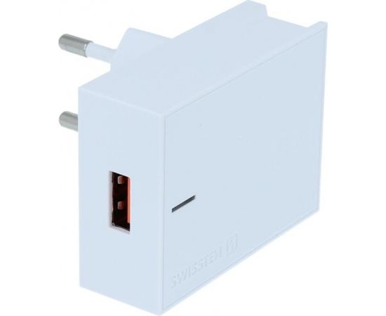 Swissten Premium 22.5W Huawei Super Fast Charge Сетевое зарядное устройство  5V / 4,5A (FCP) белый