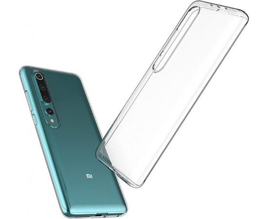 Mocco Ultra Back Case 1 mm Aizmugurējais Silikona Apvalks Priekš Xiaomi Redmi Mi 10 Lite Caurspīdīgs