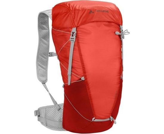 Vaude Citus 24 LW / Pelēka / Sarkana / 24 L Mugursomas