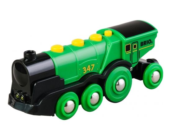 Unknown BRIO Big Green Action Locomotive 33593