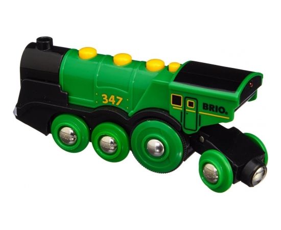 Unknown BRIO Big Green Action Locomotive 33593