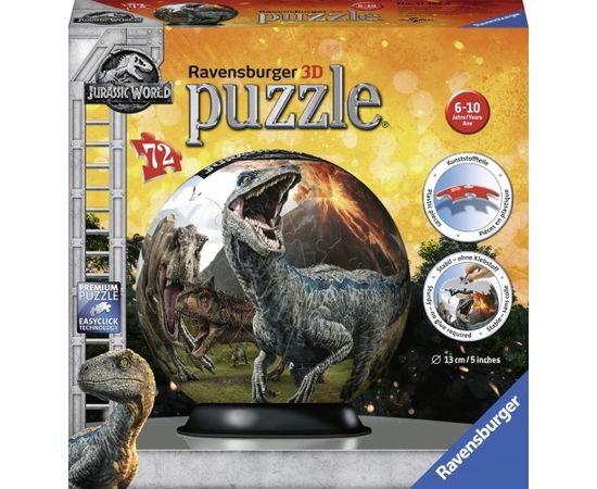 RAVENSBURGER puzle Jurassic World 2 72vnt, 11757