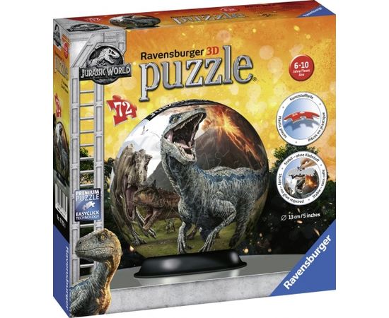 RAVENSBURGER puzle Jurassic World 2 72vnt, 11757