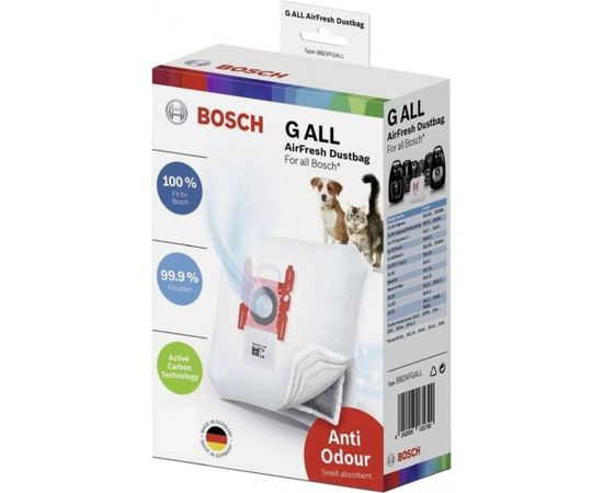 Bosch BBZAFGALL Putekļu maisiņi (4gab)