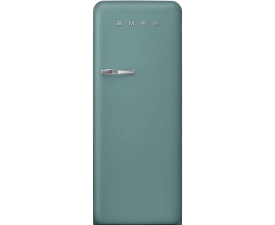 SMEG FAB28RDEG5 ledusskapis, 50's Style, 153cm Emerald Green