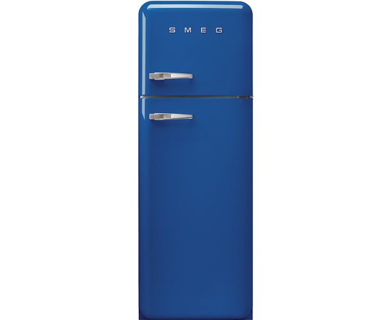 SMEG FAB30RBE5 50's Style 172cm  Ledusskapis Blue