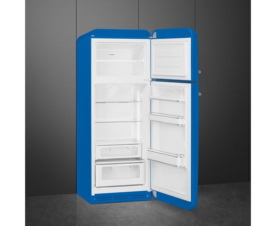 SMEG FAB30RBE5 50's Style 172cm  Ledusskapis Blue