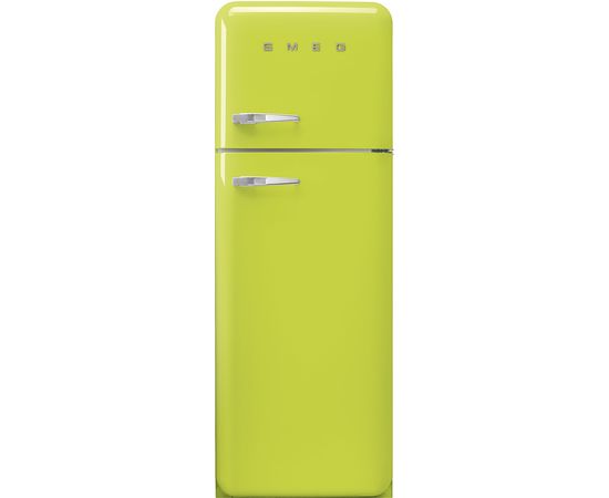 SMEG FAB30RLI5 50's Style 172cm Ledusskapis Lime green