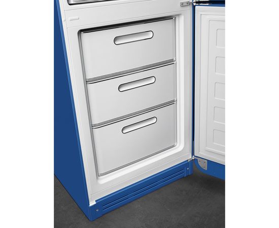 SMEG FAB32RBE3 50's Style 197cm A+++ Ledusskapis Blue