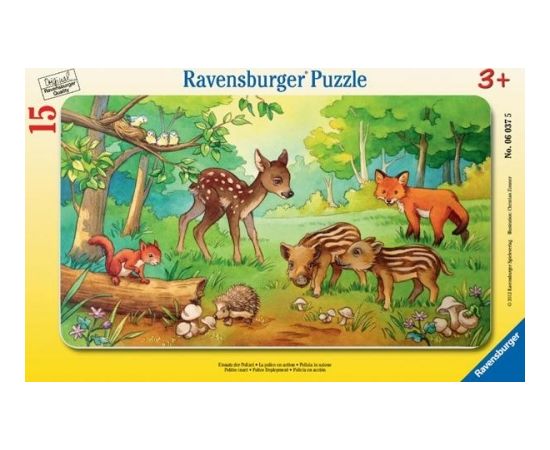 Ravensburger  Art.06376 Mini Puzzle Bembj 15gb.