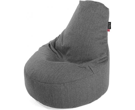Qubo Loft Mesh Grey Augstas kvalitātes krēsls Bean Bag