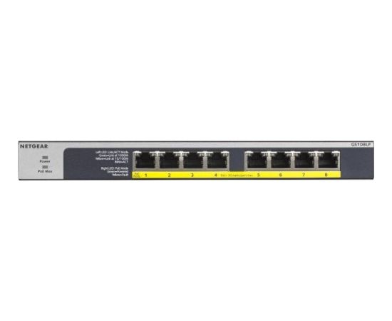 NETGEAR 8-Port PoE/PoE+ Gigabit Ethernet