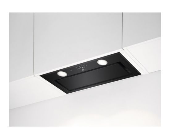 Electrolux LFG716R tvaika nosūcējs Iebūvējams 700.sērija 54cm Hob2Hood melns