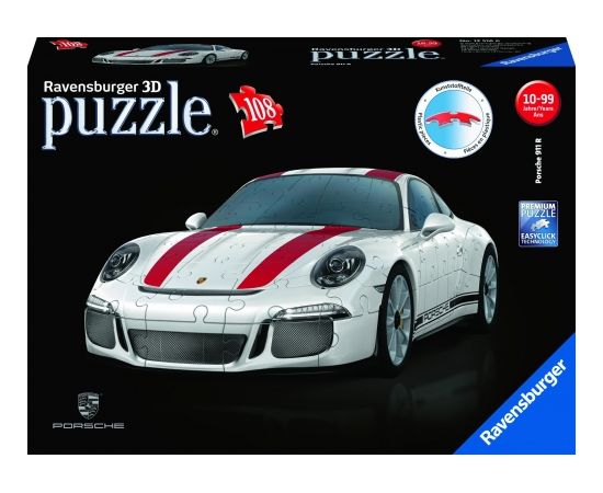 RAVENSBURGER puzzle  Porsche 911R 108vnt, 12528