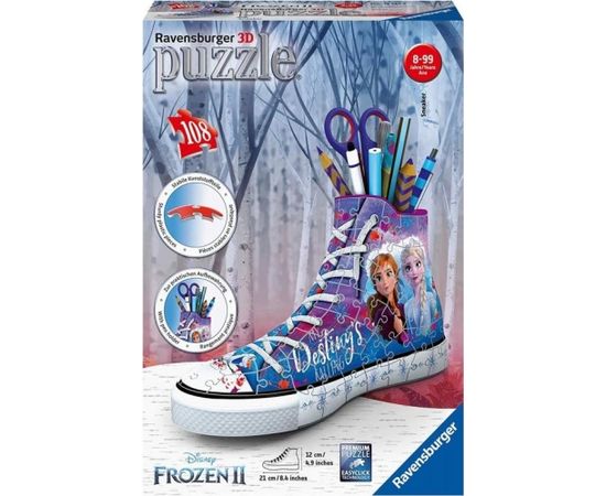 RAVENSBURGER puzzle-pencil case Frozen 2, 108pcs., 12121