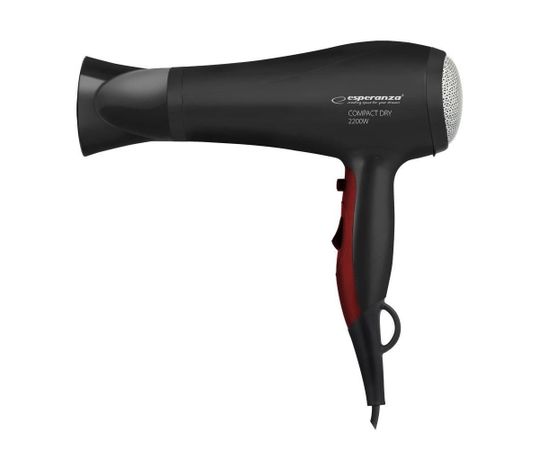 Esperanza EBH004K HAIRDRYER 2200W - PAMELA - BLACK