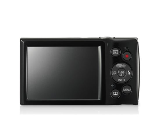 Canon IXUS 185 Compact camera, 20 MP, Optical zoom 8 x, Digital zoom 4 x, Image stabilizer, ISO 800, Display diagonal 2.7 ", Focus TTL, Video recording, Lithium-Ion (Li-Ion), Black