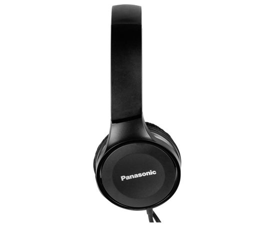 Panasonic RP-HF100ME Head-band, Connection type 3.5 mm, Microphone, Black