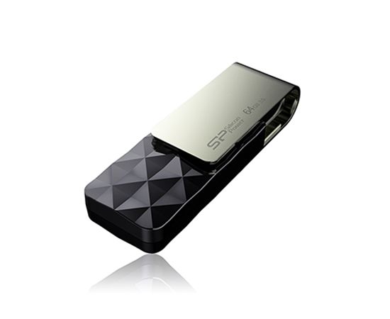 Silicon Power Blaze B30 32 GB, USB 3.0, Black