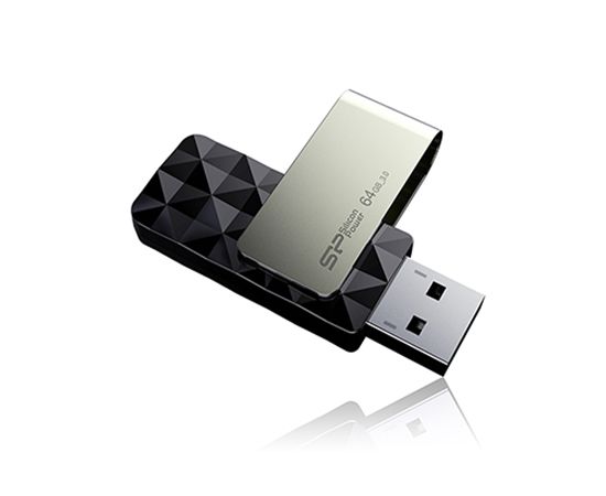 Silicon Power Blaze B30 32 GB, USB 3.0, Black