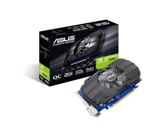 VGA PCIE16 GT1030 2GB GDDR5/PH-GT1030-O2G ASUS